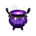 Amethyst Cauldron