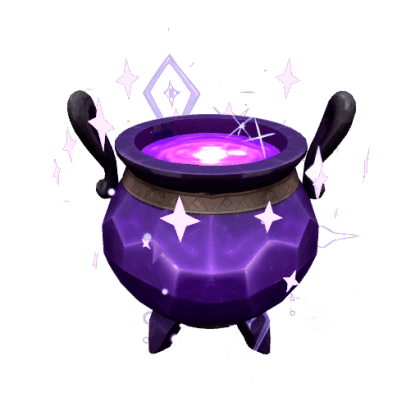 Amethyst Cauldron
