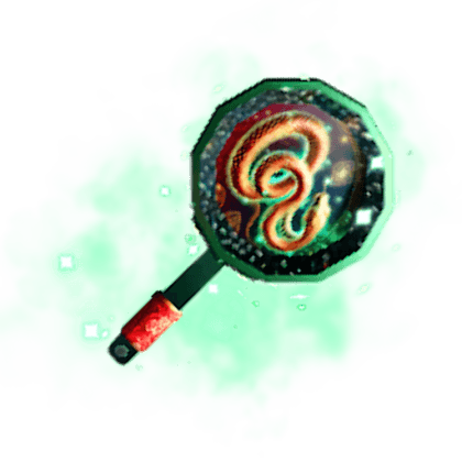 Frying Pan of Prosperity