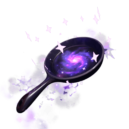 Milky Way Frying Pan