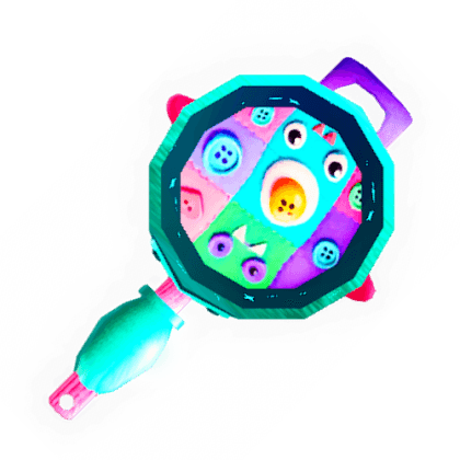 Plush Pan