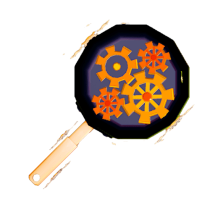Steampunk Pan