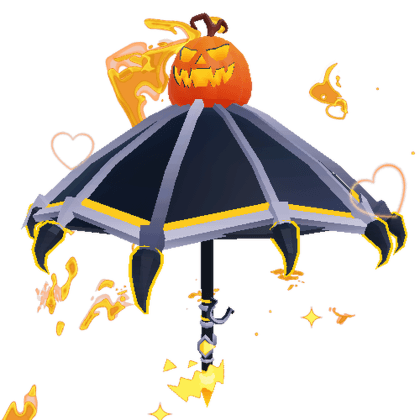 Batwing Parasol