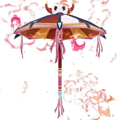 Cow Skull Parasol