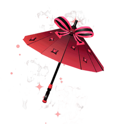 Dark Ribbon Parasol