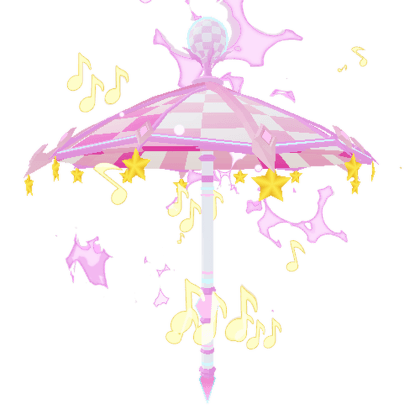 Disco Parasol