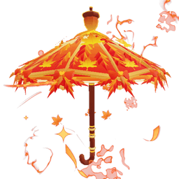 Fall Parasol