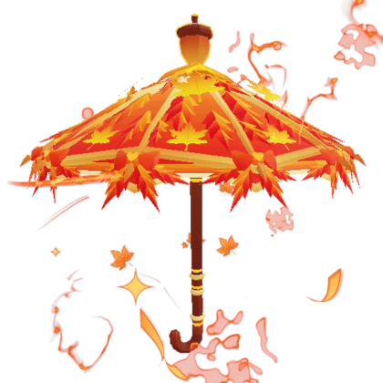 Fall Parasol