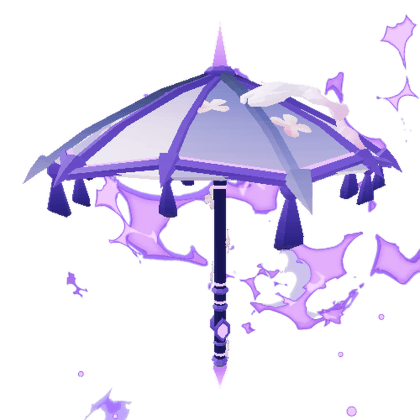 Heaven's Veil Parasol