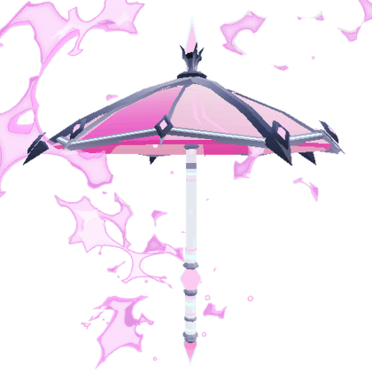 Pink Cyber Parasol