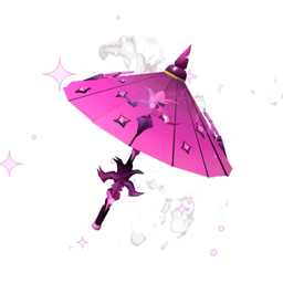 Pink Dragon Parasol