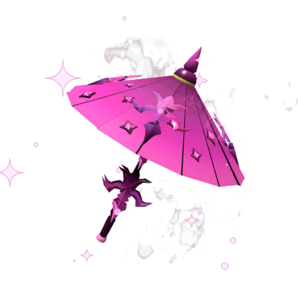 Pink Dragon Parasol