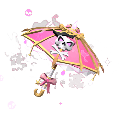Pirate Princess Parasol