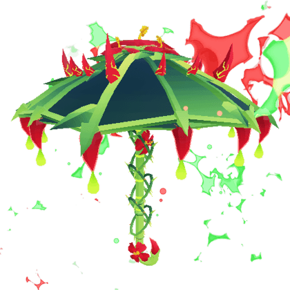 Poison Ivy Parasol