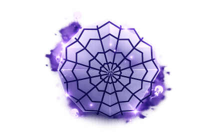 White Spider Parasol
