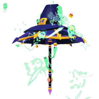 Witch Kiss Parasol