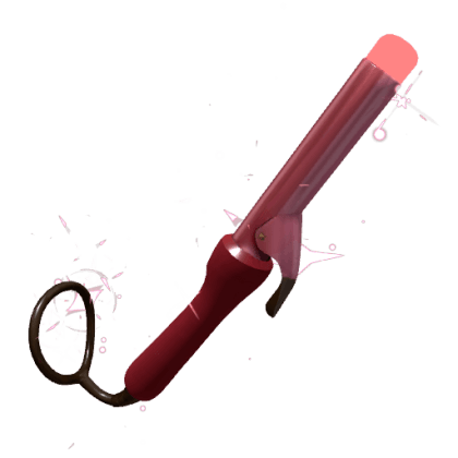 Curling Iron Pipe