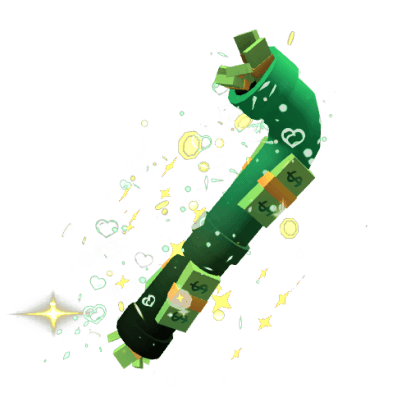 Money Wrapped Pipe