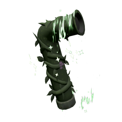 Overgrown Pipe
