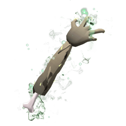 Zombie Hand Pipe
