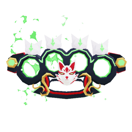 Kitsune Poison Knuckles
