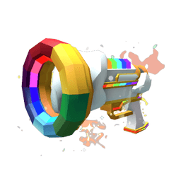 Rainbow Portal Gun