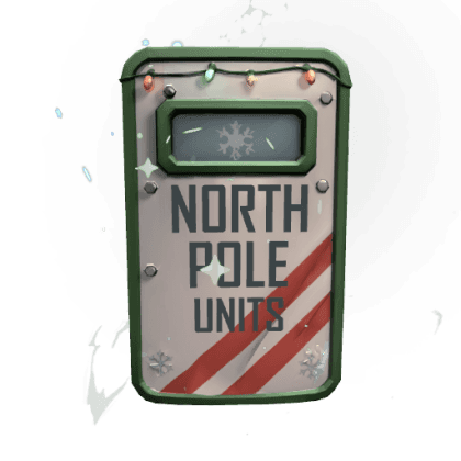 Christmas Riot Shield