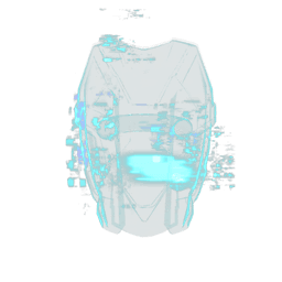 Holographic Riot Shield