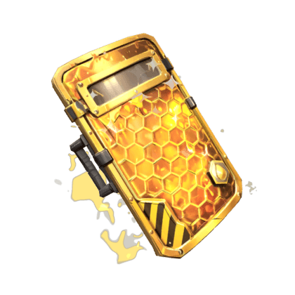 Honeycomb Riot Shield