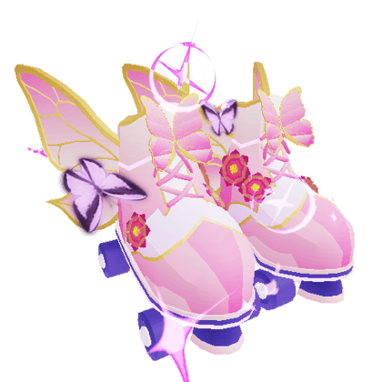 Fairy Rollerskates