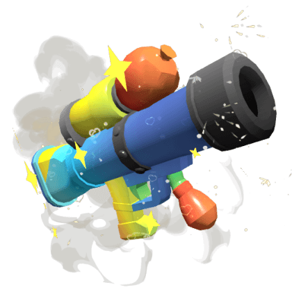 Balloon Rocket Launcher