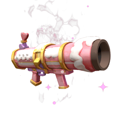 Cake Rocket Launcher