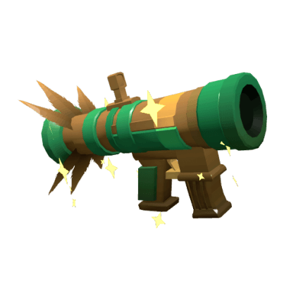 Coconut Rocket Launcher