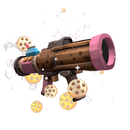 Cookie Rocket Launcher