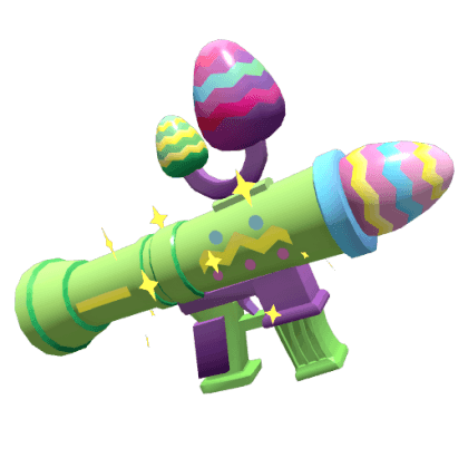 Egg Rocket Launcher