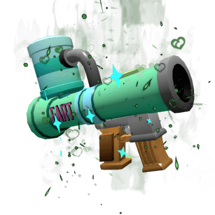 Fart Rocket Launcher