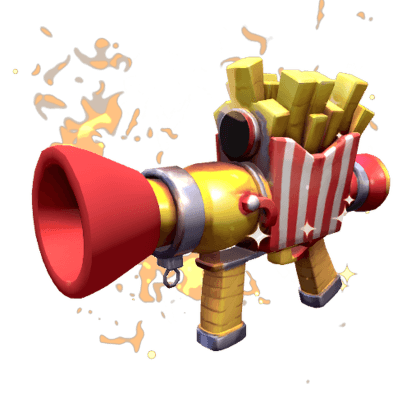 Fast Food Rocket Launcher
