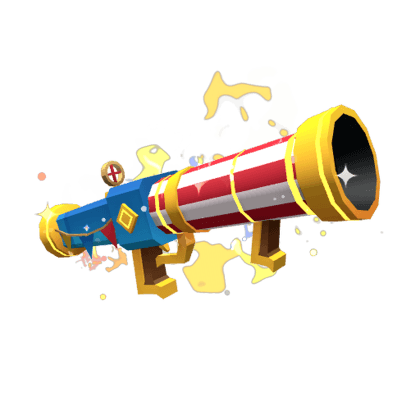 Festive Dart Rocket Launcher