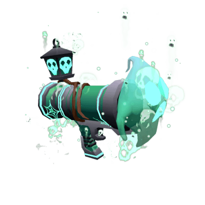 Ghost Rocket Launcher