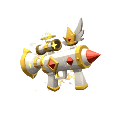 Heavenly Royal Rocket Launcher