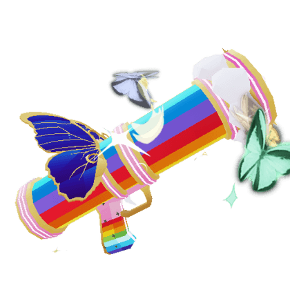 Rainbow Rocket Launcher