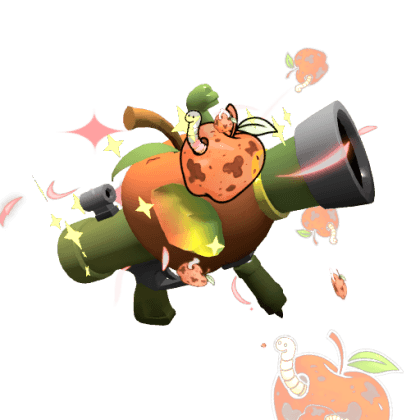 Rotten Apple Rocket Launcher