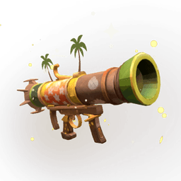 Tiki Palm Rocket Launcher