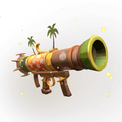 Tiki Palm Rocket Launcher