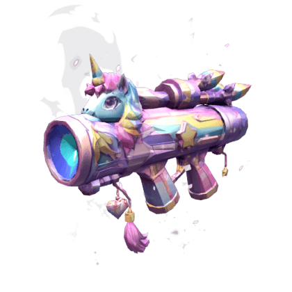 Unicorn Rocket Launcher