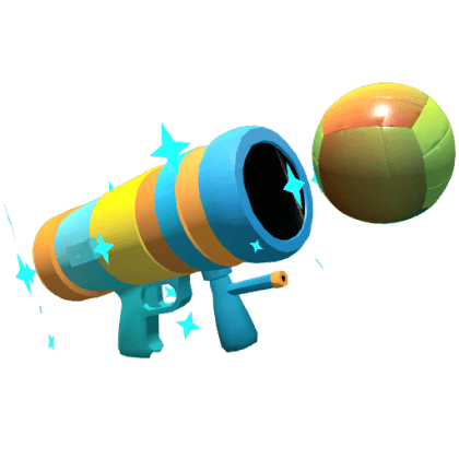 Volleyball Rocket Launcher