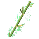 Bamboo Dual Sakura Blade