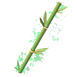 Bamboo Dual Sakura Blade
