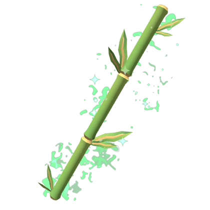 Bamboo Dual Sakura Blade