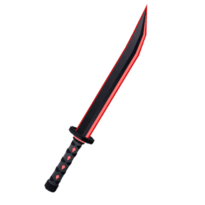 Black Hex Sakura Blade